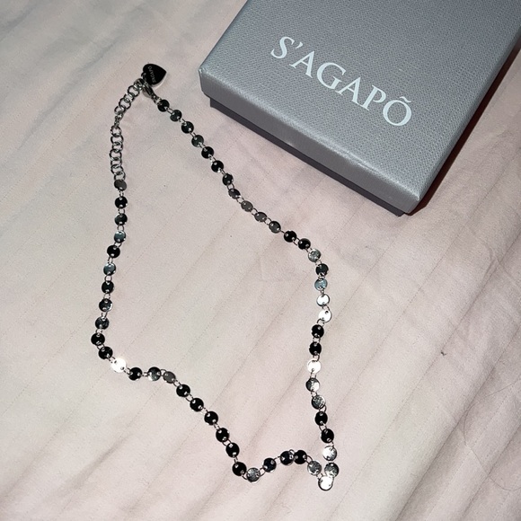 🆕 Sterling silver Necklace 🎀 - Picture 3 of 3